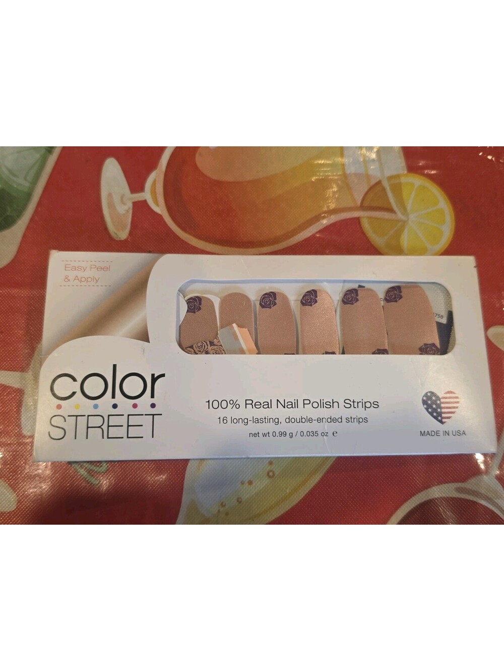 COLOR STREET NAIL POLISH STRIPS SMALL PACKAGES Amadalusa